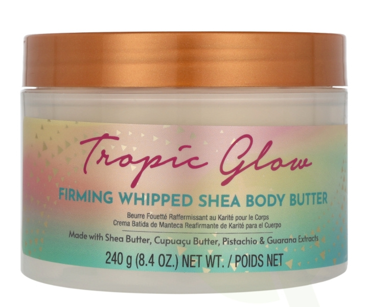 Tree Hut Tropic Glow Whipped Body Butter 240 g Tropical Glow i gruppen HELSE OG SKJØNNHET / Hudpleie / Kroppspleie / Body lotion hos TP E-commerce Nordic AB (D22079)