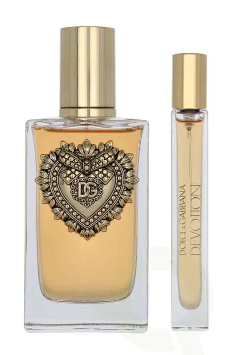 Dolce & Gabbana Devotion Giftset 110 ml Edp Spray 100/Edp Spray 10ml i gruppen HELSE OG SKJØNNHET / Duft og parfyme / Parfyme hos TP E-commerce Nordic AB (D22081)