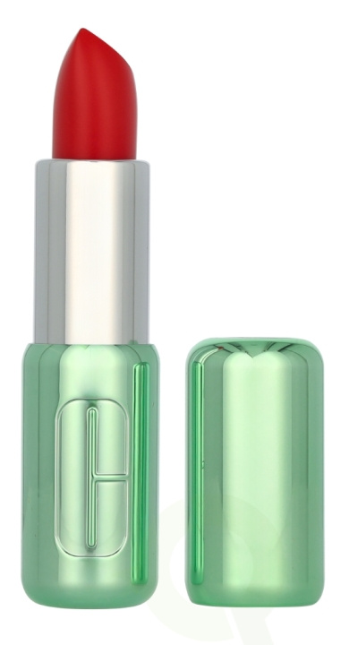 Clinique Pop Longwear Matte Lipstick 3.9 g #03 Ruby Pop i gruppen HELSE OG SKJØNNHET / Makeup / Lepper / Leppestift hos TP E-commerce Nordic AB (D22088)