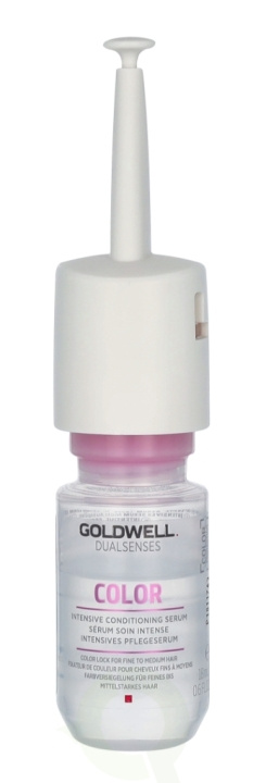 Goldwell Dualsenses Color Color Lock Serum Set 216 ml 12x18 i gruppen HELSE OG SKJØNNHET / Hår & styling / Hårpleie / Hårserum hos TP E-commerce Nordic AB (D22096)