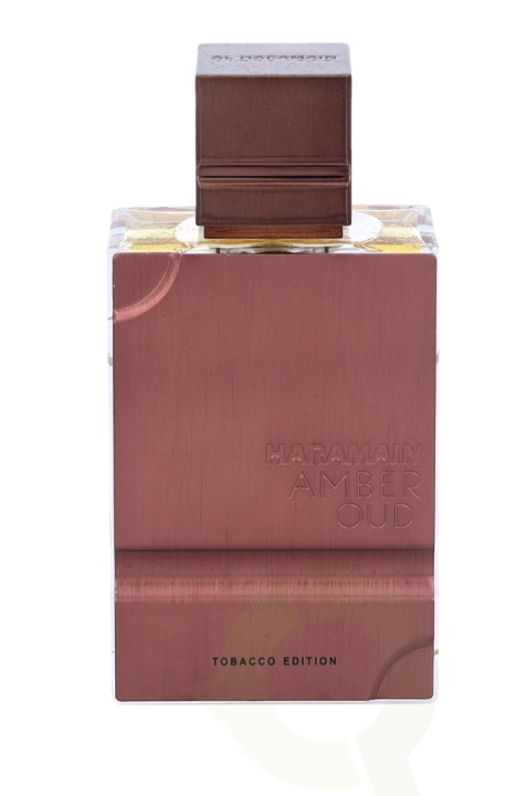 Al Haramain Amber Oud Tabacco Edition Edp Spray 60 ml i gruppen HELSE OG SKJØNNHET / Duft og parfyme / Parfyme / Unisex hos TP E-commerce Nordic AB (D22098)
