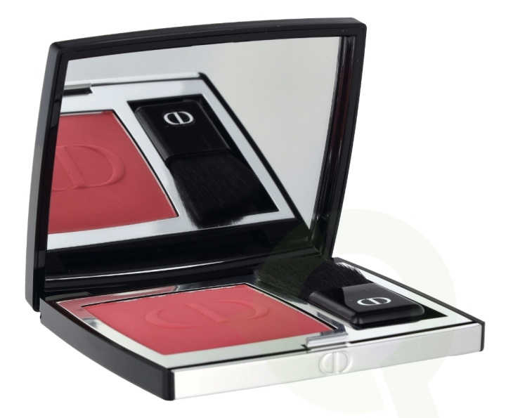 Dior Rouge Blush Couture Colour Powder Blush 6 g #962 Poison-Matte i gruppen HELSE OG SKJØNNHET / Makeup / Makeup ansikt / Pudder hos TP E-commerce Nordic AB (D22107)