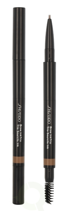 Shiseido Brow Ink Trio Brow Pencil 0.31 g #02 Taupe i gruppen HELSE OG SKJØNNHET / Makeup / Øyne og øyebryn / Øyenbrynspenn hos TP E-commerce Nordic AB (D22112)