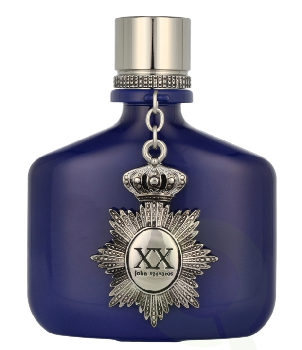 John Varvatos XX Indigo Edt Spray 75 ml i gruppen HELSE OG SKJØNNHET / Duft og parfyme / Parfyme / Parfyme for han hos TP E-commerce Nordic AB (D22115)