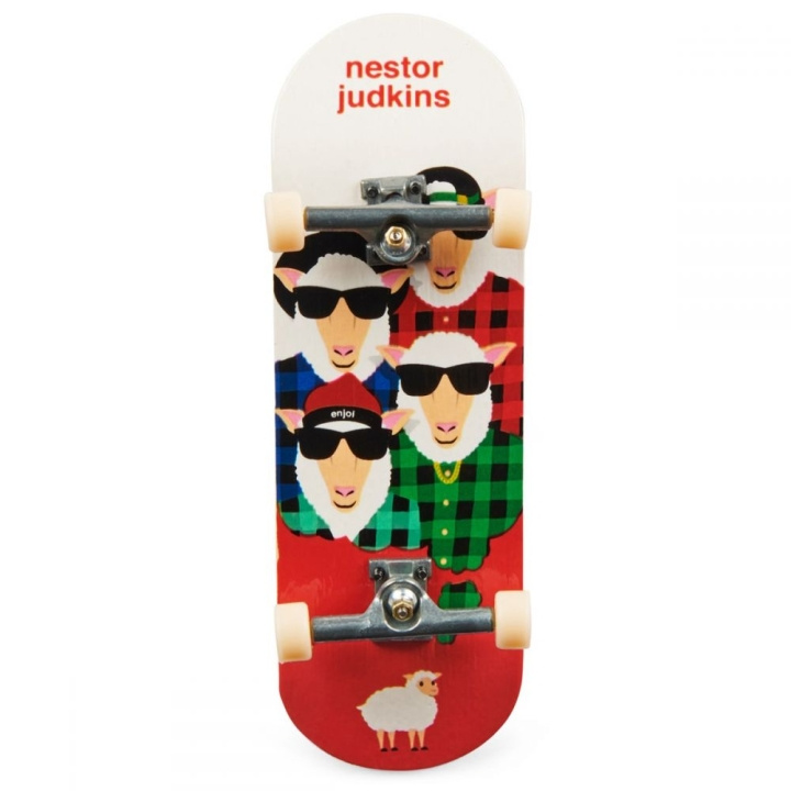 Tech Deck Performance Board - (6058796) i gruppen SPORT, FRITID & HOBBY / Morsomme produkter / Samlerobjekter hos TP E-commerce Nordic AB (D22129)