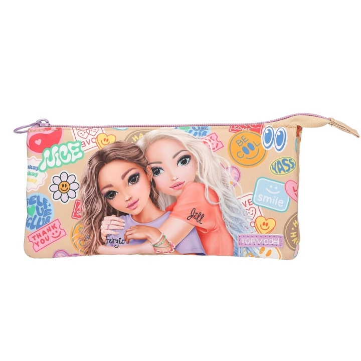 TOPModel Blyanttube GIRL POWER - Korall (413287) i gruppen LEKER, BARN OG BABY / Leker / Penal hos TP E-commerce Nordic AB (D22133)