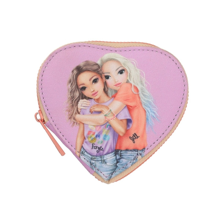 TOPModel Hjerteformet veske GIRL POWER - (413426) i gruppen LEKER, BARN OG BABY / Reise / Barnevesker hos TP E-commerce Nordic AB (D22135)