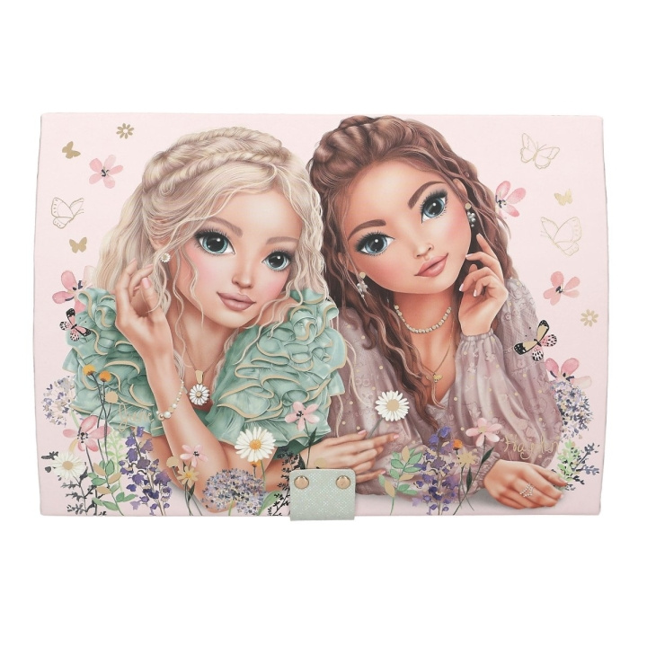 TOPModel Smykkeskrin med kode og lyd - Summer Feeling - Rose (413579) i gruppen LEKER, BARN OG BABY / Leker / Håndtverk hos TP E-commerce Nordic AB (D22138)