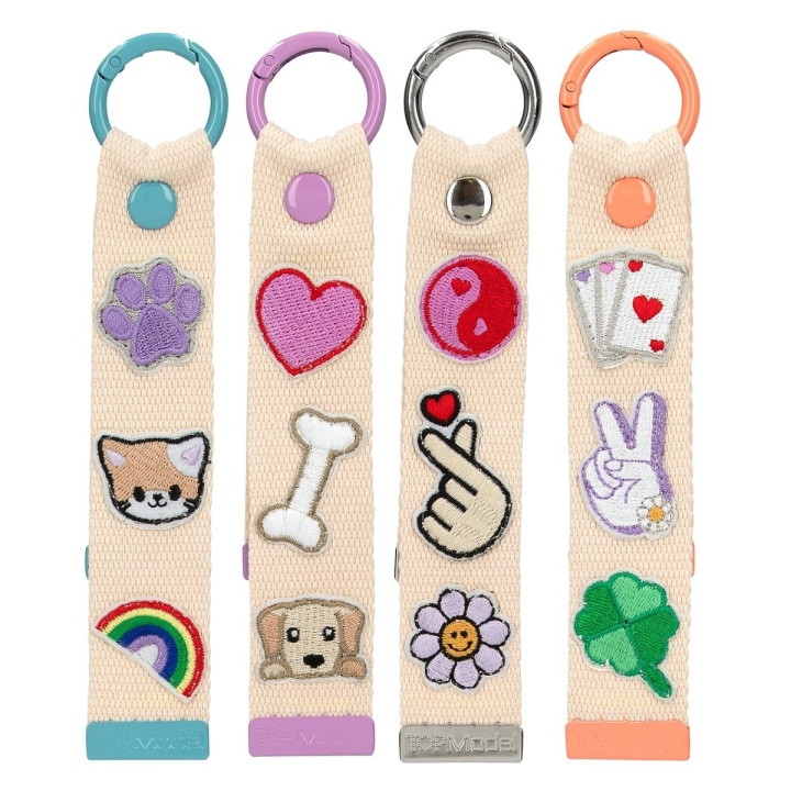 TOPModel Clip Strap med lapper - GIRL POWER (413425) i gruppen LEKER, BARN OG BABY / Leker / Håndtverk hos TP E-commerce Nordic AB (D22142)