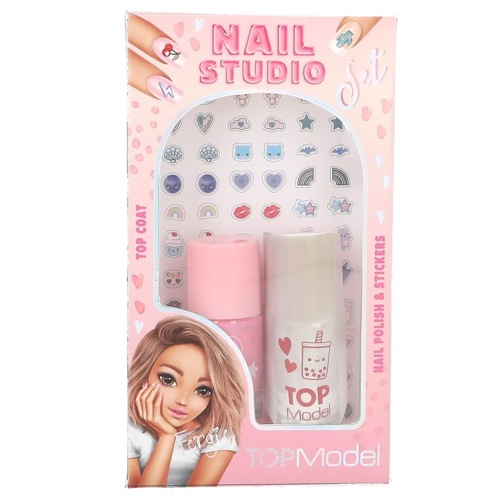 TOPModel TOPModel Nail Studio Set BEAUTY and ME - (0413496) i gruppen LEKER, BARN OG BABY / Leker / Håndtverk hos TP E-commerce Nordic AB (D22143)