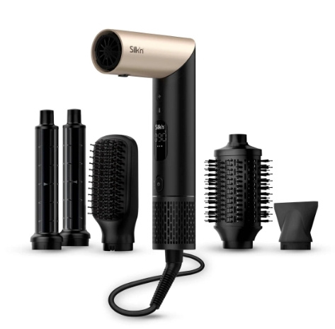 Silk\'n SilkyAir Flex 5-i-1 hårføner og styler i gruppen HELSE OG SKJØNNHET / Hår & styling / Stylingverktøy / Hårfønere hos TP E-commerce Nordic AB (D22147)