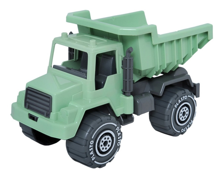 Plasto Tippbil 30 cm Bioplast (1653000ECO) i gruppen LEKER, BARN OG BABY / Leker / Lekebiler hos TP E-commerce Nordic AB (D22153)