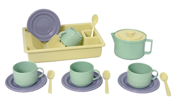 Plasto Kaffesett Bioplastic (3869000ECO) i gruppen LEKER, BARN OG BABY / Leker / Lekesett hos TP E-commerce Nordic AB (D22156)