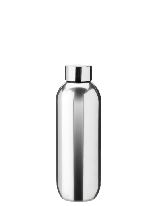 Stelton Keep Cool vakuumisolert flaske 0,6 l (stål) i gruppen SPORT, FRITID & HOBBY / Friluftsliv / Termoser og flasker hos TP E-commerce Nordic AB (D22168)