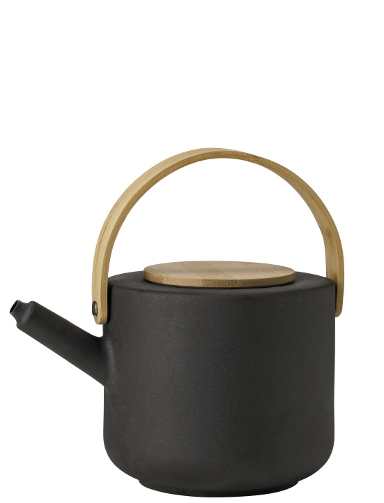 Stelton Theo tekanne 1,25 l (svart) i gruppen HJEM, HUS OG HAGE / Kjøkkenutstyr / Annet kjøkkenutstyr hos TP E-commerce Nordic AB (D22169)