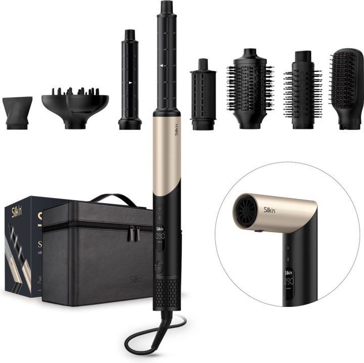 Silk\'n SilkyAir Flex 8-i-1 hårføner og styler i gruppen HELSE OG SKJØNNHET / Hår & styling / Stylingverktøy / Hårfønere hos TP E-commerce Nordic AB (D22175)
