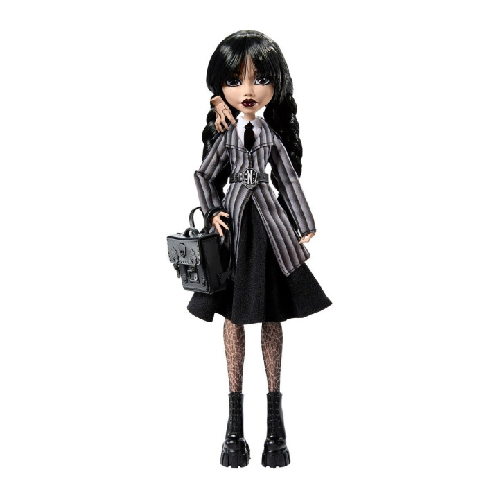 Monster High Monster High x Onsdagsdukke - (218-2459) i gruppen LEKER, BARN OG BABY / Leker / Dukker & tilbehør hos TP E-commerce Nordic AB (D22180)