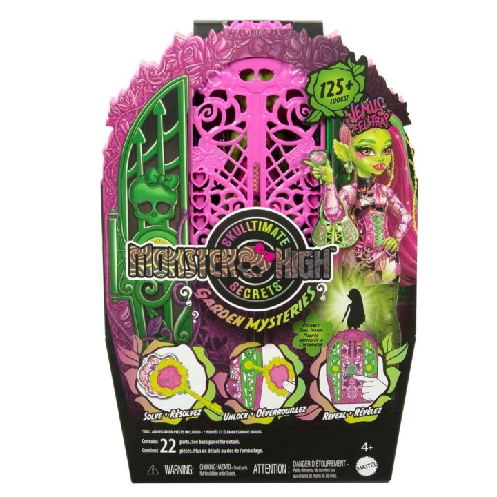 Monster High Skulltimate Secrets Venus - (218-2508) i gruppen LEKER, BARN OG BABY / Leker / Figurer, miniatyrer og tilbehør hos TP E-commerce Nordic AB (D22181)