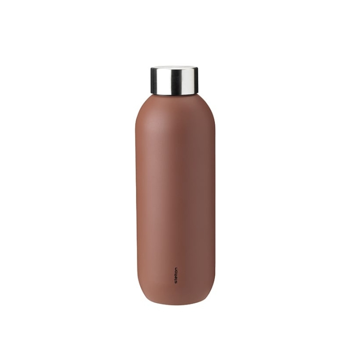 Stelton Keep Cool vakuumisolert flaske 0,6 l (rust) i gruppen SPORT, FRITID & HOBBY / Friluftsliv / Termoser og flasker hos TP E-commerce Nordic AB (D22183)