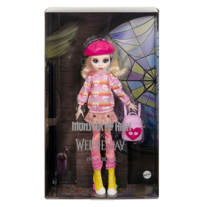 Monster High Monster High x Wednesday Enid Doll - (218-2460) i gruppen LEKER, BARN OG BABY / Leker / Dukker & tilbehør hos TP E-commerce Nordic AB (D22189)