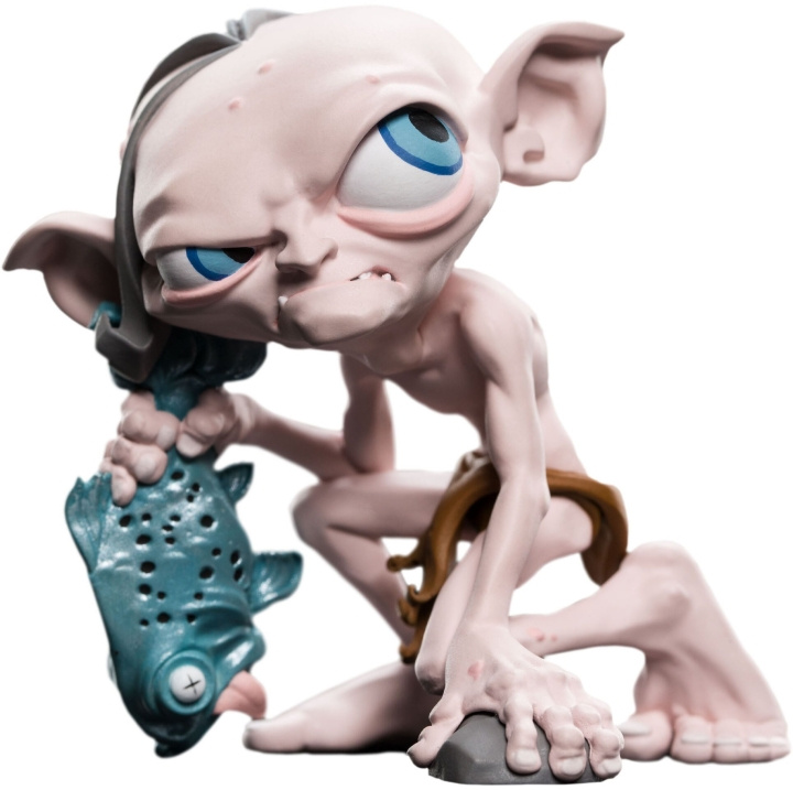 Weta Workshop Ringenes Herre Mini-epos - Gollum i gruppen SPORT, FRITID & HOBBY / Morsomme produkter / Samlerobjekter hos TP E-commerce Nordic AB (D22190)