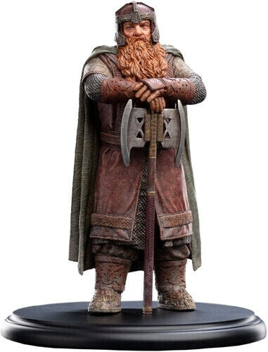 Weta Workshop Ringenes herre - Gimli Statue Mini i gruppen SPORT, FRITID & HOBBY / Morsomme produkter / Samlerobjekter hos TP E-commerce Nordic AB (D22193)
