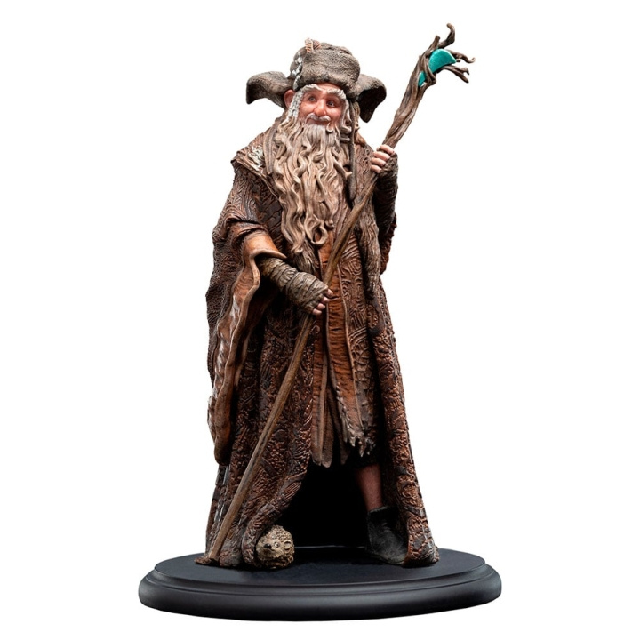 Weta Workshop Hobbiten-trilogien - Radagast den brune miniatyrstatue i gruppen SPORT, FRITID & HOBBY / Morsomme produkter / Samlerobjekter hos TP E-commerce Nordic AB (D22194)