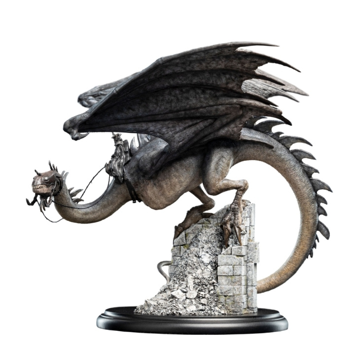 Weta Workshop Ringenes herre-trilogien - miniatyrstatue av Fell Beast i gruppen SPORT, FRITID & HOBBY / Morsomme produkter / Samlerobjekter hos TP E-commerce Nordic AB (D22195)