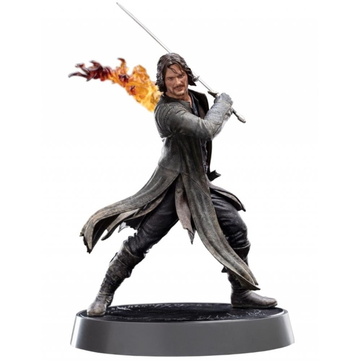 Weta Workshop Ringenes herre - Aragorn Fandoms figurer i gruppen SPORT, FRITID & HOBBY / Morsomme produkter / Samlerobjekter hos TP E-commerce Nordic AB (D22196)