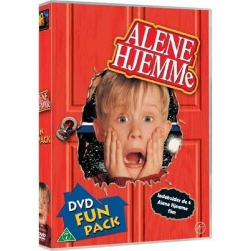 Home Alone 1-4 - Box (4 disc) - DVD i gruppen Elektronikk / Lyd & Bilde / TV og tilbehør / Filmer / DVD hos TP E-commerce Nordic AB (D22197)