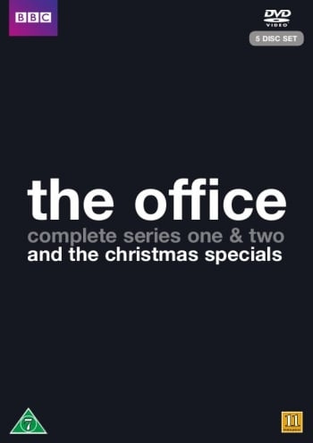 The Office - Complete Series - DVD i gruppen Elektronikk / Lyd & Bilde / TV og tilbehør / Filmer / DVD hos TP E-commerce Nordic AB (D22198)