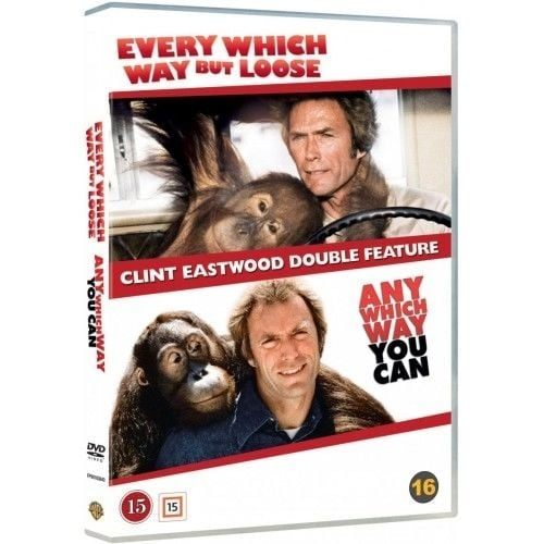 Every Which Way But Loose / Any Which Way You Can - DVD i gruppen Elektronikk / Lyd & Bilde / TV og tilbehør / Filmer / DVD hos TP E-commerce Nordic AB (D22200)