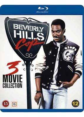 Beverly Hills Cop 1-3 box set i gruppen Elektronikk / Lyd & Bilde / TV og tilbehør / Filmer / Blu-ray hos TP E-commerce Nordic AB (D22202)