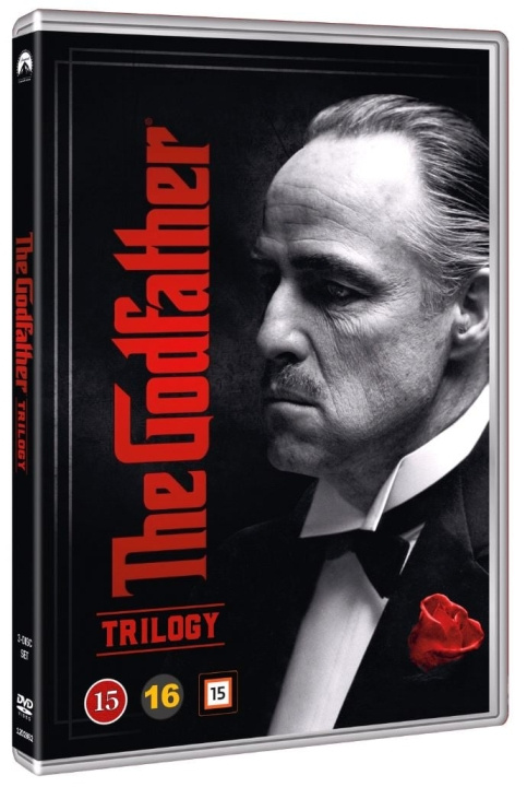 THE GODFATHER TRILOGY i gruppen Elektronikk / Lyd & Bilde / TV og tilbehør / Filmer / DVD hos TP E-commerce Nordic AB (D22204)
