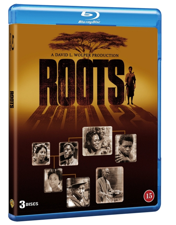 Roots The complete miniseries (Blu-Ray) i gruppen Elektronikk / Lyd & Bilde / TV og tilbehør / Filmer / Blu-ray hos TP E-commerce Nordic AB (D22205)