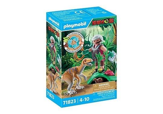 Playmobil Velociraptor (71823) i gruppen LEKER, BARN OG BABY / Leker / Lekesett hos TP E-commerce Nordic AB (D22207)