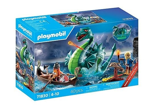 Playmobil Vikinger med sjøuhyre (71830) i gruppen LEKER, BARN OG BABY / Leker / Lekesett hos TP E-commerce Nordic AB (D22209)
