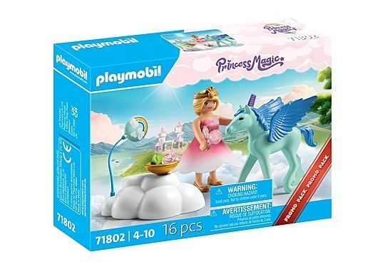 Playmobil Pegasus\' bursdagsselskap (71802) i gruppen LEKER, BARN OG BABY / Leker / Lekebiler hos TP E-commerce Nordic AB (D22211)