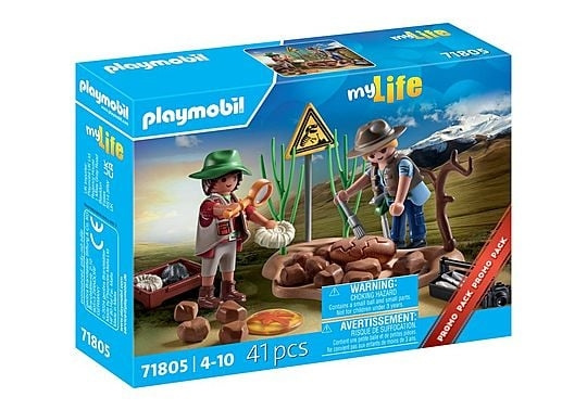 Playmobil Paleontologisk utgraving (71805) i gruppen LEKER, BARN OG BABY / Leker / Lekebiler hos TP E-commerce Nordic AB (D22212)