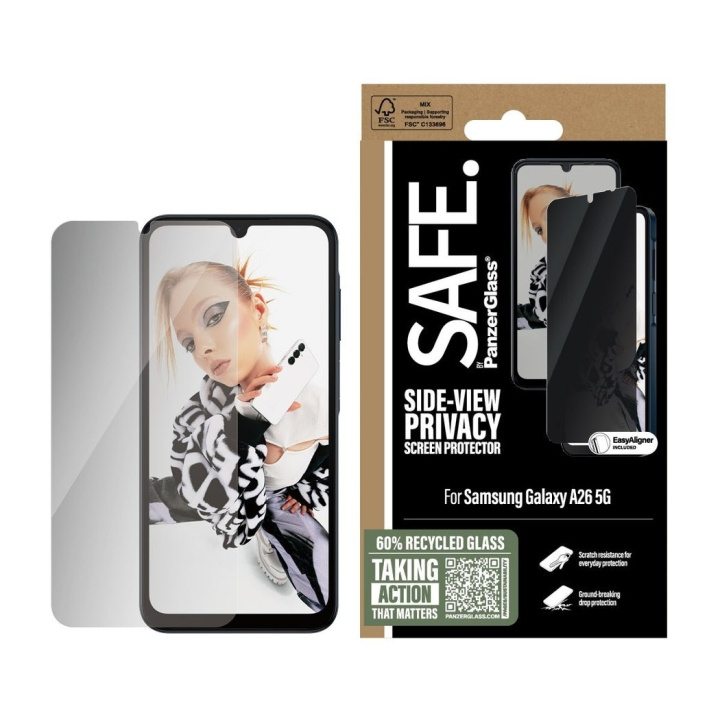 Privacy Screen Protector Samsung Galaxy A26 5G | Ultra-Wide Fit