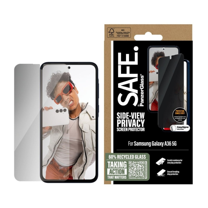 Privacy Screen Protector Samsung Galaxy A36 5G | Ultra-Wide Fit