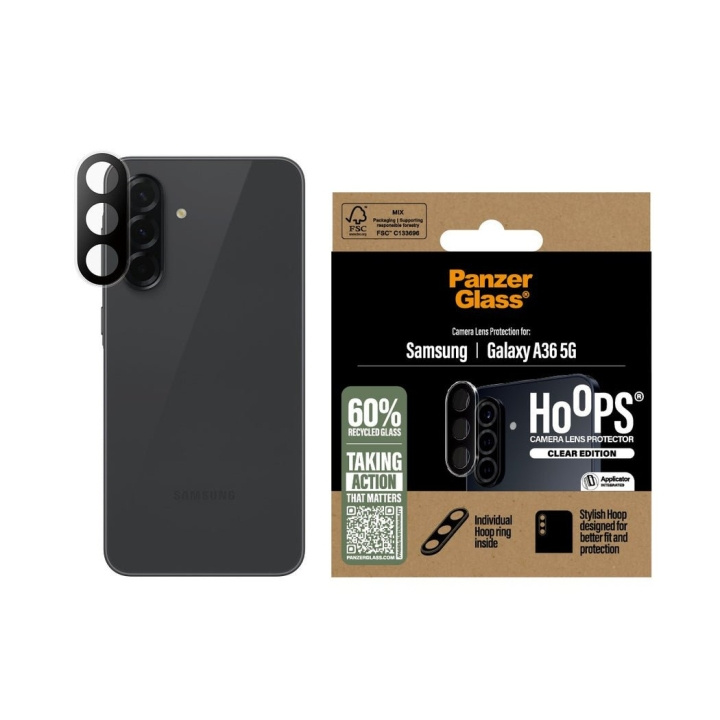 Panzer Glass - Hoops TRNSP linsebeskytter Galaxy new A35 5G i gruppen SMARTTELEFON & NETTBRETT / Mobilbeskyttelse / Samsung hos TP E-commerce Nordic AB (D22225)