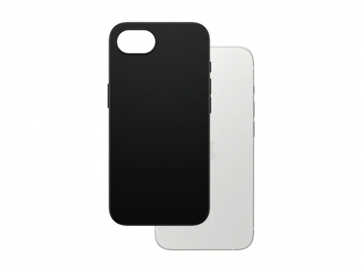 PanzerGlass Case, iPhone 16e, Black i gruppen SMARTTELEFON & NETTBRETT / Mobilbeskyttelse / Apple / iPhone 16 hos TP E-commerce Nordic AB (D22232)