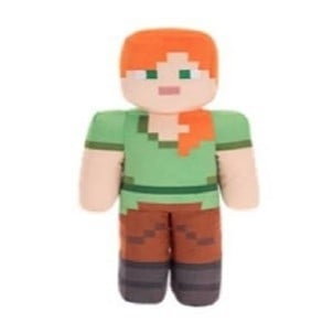 MINECRAFT 30 cm plysj - Alex (72084) i gruppen LEKER, BARN OG BABY / Babyleker (0-3 år) / Kosedyr hos TP E-commerce Nordic AB (D22249)