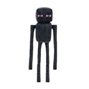 MINECRAFT 30 cm plysj - Enderman (72085) i gruppen LEKER, BARN OG BABY / Babyleker (0-3 år) / Kosedyr hos TP E-commerce Nordic AB (D22250)
