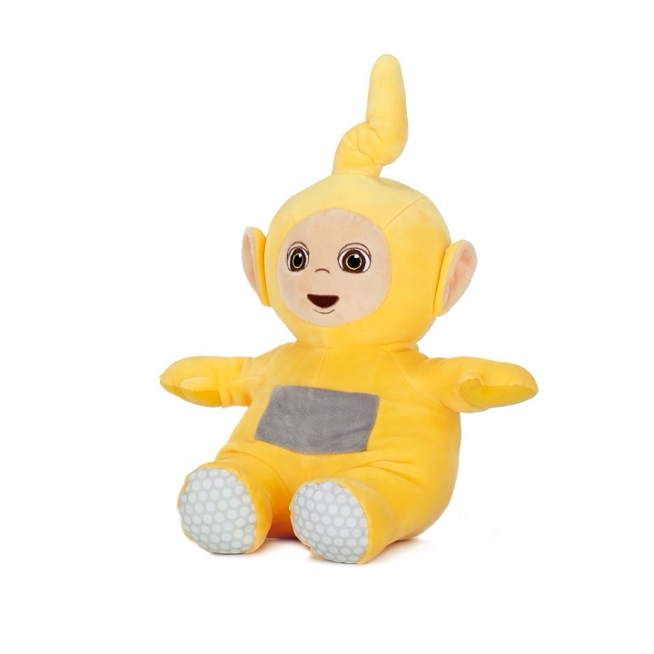 Teletubbies Plysj 26 cm - Laa Laa (70242) i gruppen LEKER, BARN OG BABY / Babyleker (0-3 år) / Kosedyr hos TP E-commerce Nordic AB (D22254)