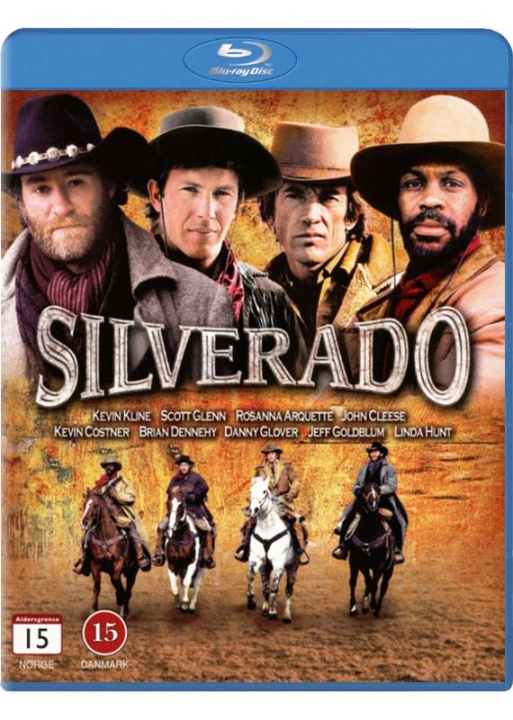 Silverado (Blu-ray) i gruppen Elektronikk / Lyd & Bilde / TV og tilbehør / Filmer / Blu-ray hos TP E-commerce Nordic AB (D22257)