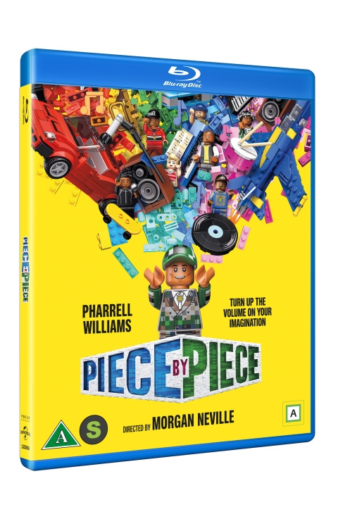 PIECE BY PIECE i gruppen Elektronikk / Lyd & Bilde / TV og tilbehør / Filmer / Blu-ray hos TP E-commerce Nordic AB (D22260)