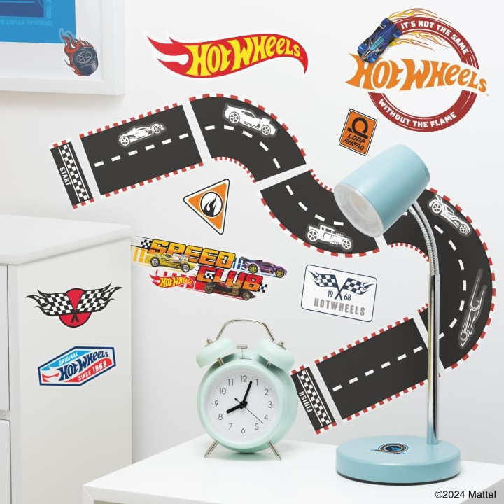 Paladone HOT WHEELS VEGGDEKALER i gruppen LEKER, BARN OG BABY / Leker / Leksaker hos TP E-commerce Nordic AB (D22267)