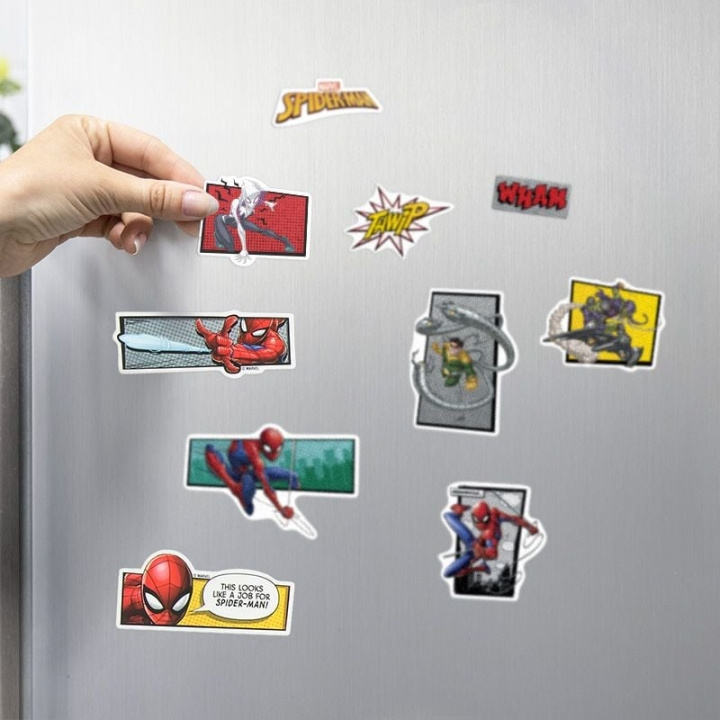 Paladone SPIDERMAN KJØLESKAPSMAGNETER i gruppen SPORT, FRITID & HOBBY / Morsomme produkter / Morsomme produkter hos TP E-commerce Nordic AB (D22268)